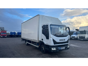 Camión caja cerrada IVECO EuroCargo