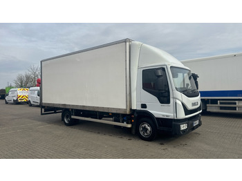 Camión caja cerrada IVECO EuroCargo