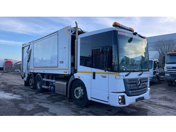 Camión de basura MERCEDES-BENZ Econic 2630