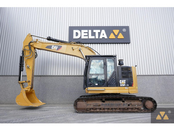 Excavadora de cadenas CATERPILLAR 325FL