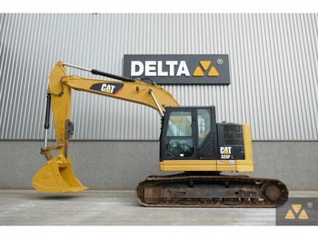 Excavadora de cadenas CATERPILLAR 325FL