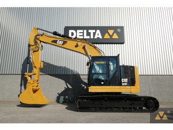 Excavadora de cadenas CATERPILLAR 325FL