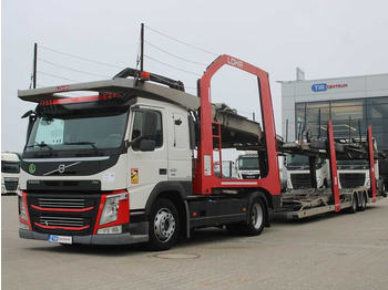 Portavehículos camión VOLVO FM 460