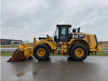 Cargadora de ruedas CATERPILLAR 966MXE