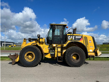 Cargadora de ruedas CATERPILLAR 966MXE