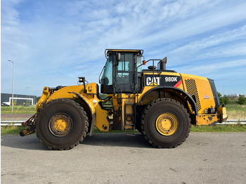 Cargadora de ruedas CATERPILLAR 980