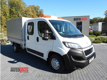 Caja abierta furgoneta PEUGEOT Boxer