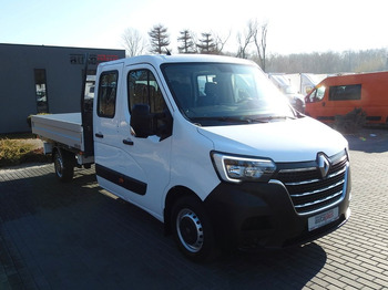 Caja abierta furgoneta, Furgoneta combi Renault MASTER  PRITSCHE DOPPELKABINE DOKA 7 SITZE: foto 5