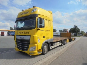 Camión caja abierta DAF XF 510