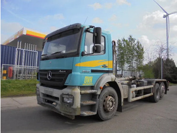 Multibasculante camión MERCEDES-BENZ Axor 2633