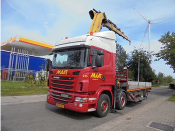 Camión caja cerrada SCANIA R 480