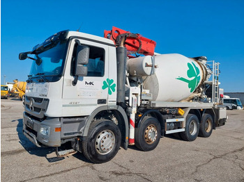 Camión hormigonera con bomba PUTZMEISTER