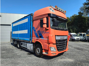 Camión caja abierta DAF XF 106.460 SSC - 6x2 - EURO 6 - BI COOL- VERY GOOD CONDITION: foto 3