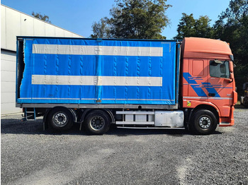 Camión caja abierta DAF XF 106.460 SSC - 6x2 - EURO 6 - BI COOL- VERY GOOD CONDITION: foto 4