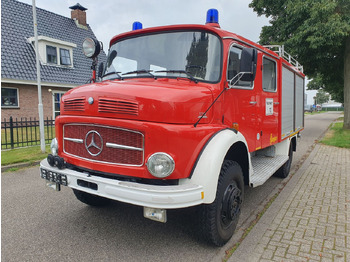 Camión de bomberos MERCEDES-BENZ