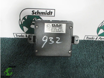 Sistema eléctrico DAF XG