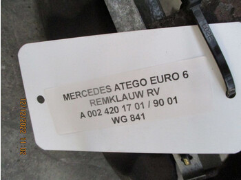 Pinza de freno para Camión Mercedes-Benz A 002 420 90 01 // 17 01 REMKLAUW RV VOOR EN ACHTER ATEGO EURO 6: foto 5