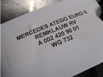 Pinza de freno para Camión Mercedes-Benz A 002 420 90 01 // 17 01 REMKLAUW RV VOOR EN ACHTER ATEGO EURO 6: foto 4