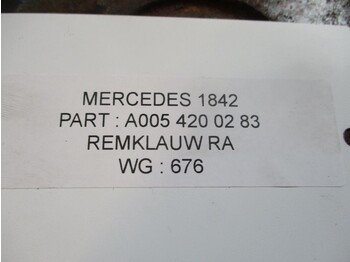 Pinza de freno para Camión Mercedes-Benz A 005 420 01 83 LA MP4: foto 4