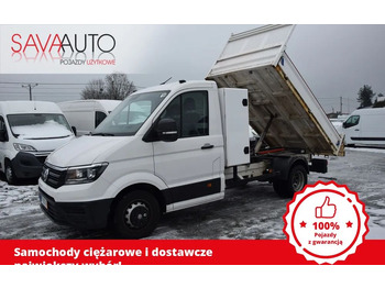 Volquete furgoneta VOLKSWAGEN Crafter