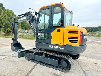 Miniexcavadora Hyundai HX60 - New / Unused / 2024 Model: foto 4