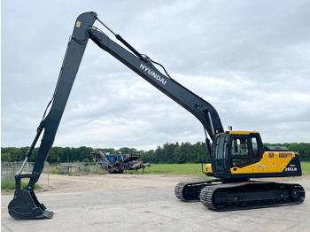 Excavadora HYUNDAI R245LR