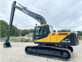 Excavadora nuevo Hyundai R245LR 16 meter Long Reach: foto 3