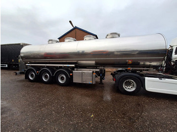 Cisterna semirremolque para transporte de leche ETA SR3A: foto 3