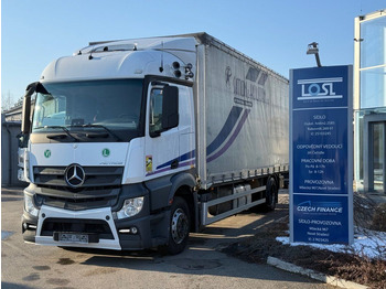 Camión lona MERCEDES-BENZ Actros