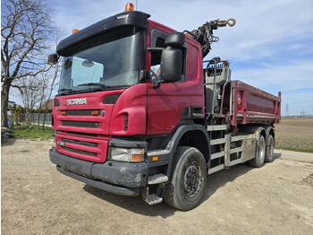 Volquete camión SCANIA P 360