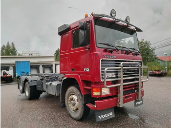 Camión con equipo de cable Volvo F12 6x2 vaijerilaite: foto 3