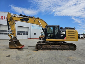 Excavadora de cadenas CATERPILLAR 329ELN