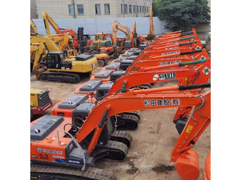 Excavadora de cadenas HITACHI ZX200