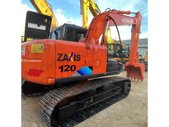 Excavadora de cadenas HITACHI ZX120