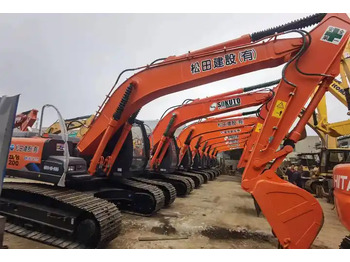 Excavadora de cadenas Japan Made Used Excavator Hitachi Ex200-1,Ex200 With Good Condition And Best Price Excavator Machine in Shanghai: foto 2