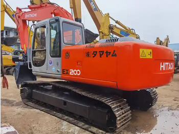 Excavadora de cadenas Japan Made Used Excavator Hitachi Ex200-1,Ex200 With Good Condition And Best Price Excavator Machine in Shanghai: foto 5