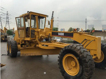 Grader Japan Used Cat 140H motor grader with good condition heavy equipment used motor grader CAT 140H grader on sale: foto 5