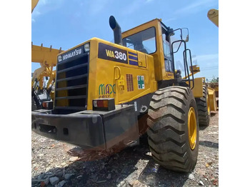 Cargadora de ruedas KOMATSU WA380-3