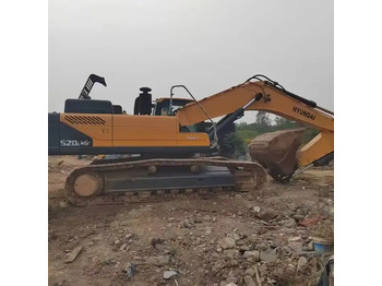 Excavadora HYUNDAI