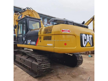 Excavadora de cadenas CATERPILLAR 329D