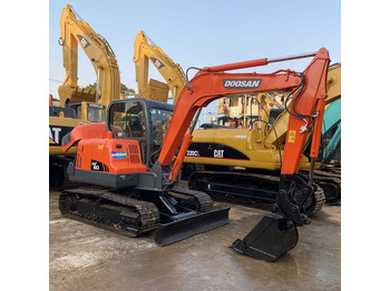 Excavadora de cadenas DOOSAN DH60-7