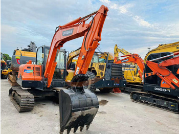 Excavadora de cadenas Used excavator doosan dx60  excavators earth-moving machinery doosan dx60 dx80 dx75 dx225 dh60 dh60-7for sale: foto 2