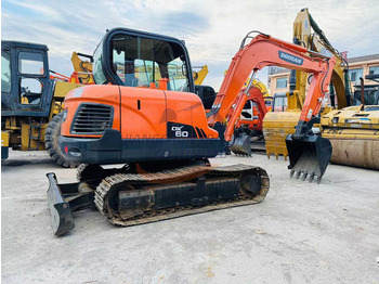 Excavadora de cadenas Used excavator doosan dx60  excavators earth-moving machinery doosan dx60 dx80 dx75 dx225 dh60 dh60-7for sale: foto 4