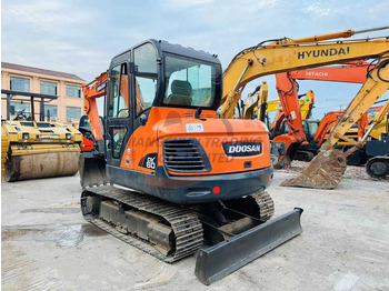 Excavadora de cadenas Used excavator doosan dx60  excavators earth-moving machinery doosan dx60 dx80 dx75 dx225 dh60 dh60-7for sale: foto 5