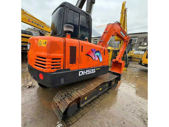 Excavadora de cadenas DOOSAN DH60-7