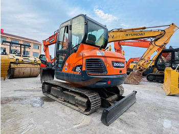 Excavadora de cadenas Used excavator doosan dx60  excavators earth-moving machinery doosan dx60 dx80 dx75 dx225 dh60 dh60-7for sale: foto 3