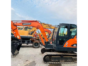 Excavadora de cadenas DOOSAN DX225