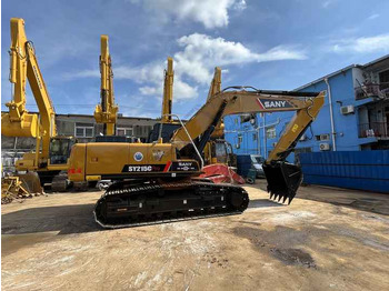 Excavadora de cadenas sany 215 brand new excavator China cheap used SANY sy 215 Excavator SANY SY215c crawler excavators for sale: foto 2