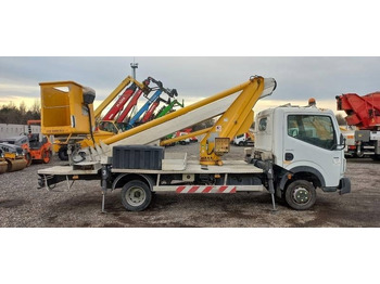 Camión con plataforma elevadora Renault Maxity Multitel MT202DS - 20m - 200 kg: foto 4