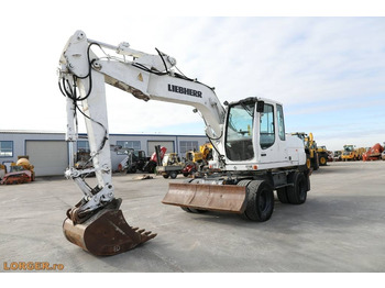 Excavadora de ruedas LIEBHERR A 316